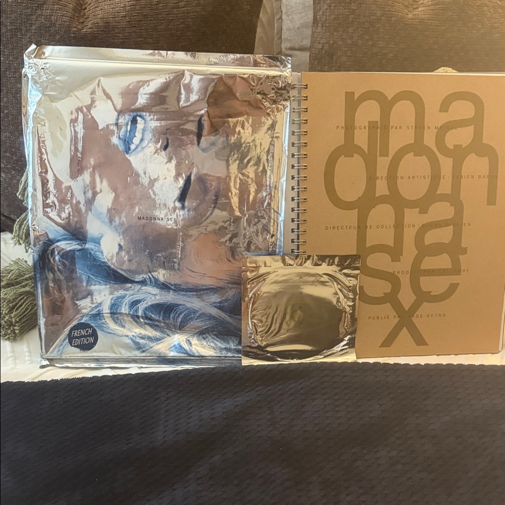 Madonna Sex Book French Edition